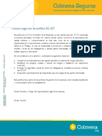 ANEXO 2. Modelo de politica SG SST.docx