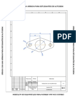 Creado Con Una Versión para Estudiantes de Autodesk: Edi-Ción Modifi - Cación Fecha Nombre