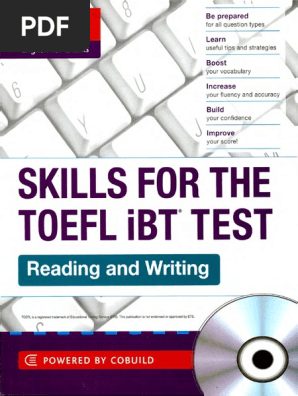 Skills for the TOEFL IBT Test - Reading and Writing