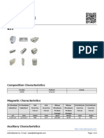 N35 Magnets Grades Data