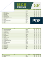 Lista de Colegios Media 2018