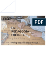 La Pedagogia Freinet Principios PDF