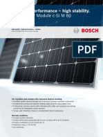 Bosch Solar Module C Si M 60 Englisch