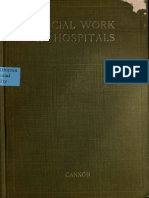 Social Work in Hospitals Ida Cannon