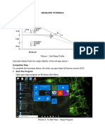 Geoslope Tutorials