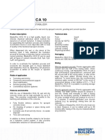 BASF MasterRoc® HCA 10 Tds PDF