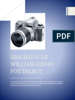 Biografia de William Henry Fox Talbot