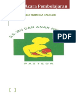 Satuan Acara Perkuliahan