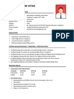 CV Muhamad Fachrizal Nasution PDF