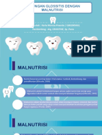 Hubungan Glossitis Dengan Malnutrisi