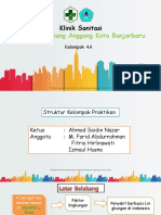 PPT Klinik Sanitasi