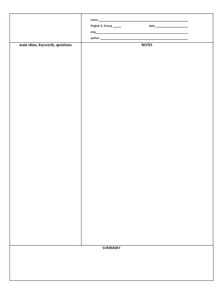 English 8 Assignment Template | PDF | Career & Growth | Business