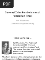 Teori Generasi