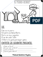 Lecturas Cortas para Desarrollar La Comprensión Lectora para Primer Grado (1) - Copiar