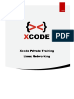 Xcode Private Training Linux Networking
