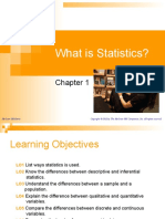 What Is Statistics?: Mcgraw-Hill/Irwin