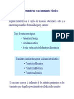 Regimenes Transitorios en Acc Eléctricos