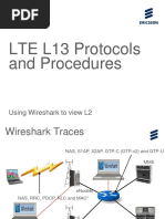 LTE L13 Protocols and Procedures: Using Wireshark To View L2