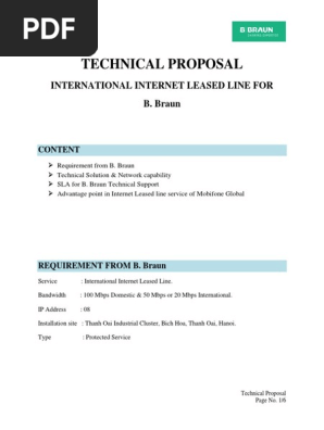 Proposal