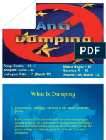 Anti Dumping (Batch 18 A)