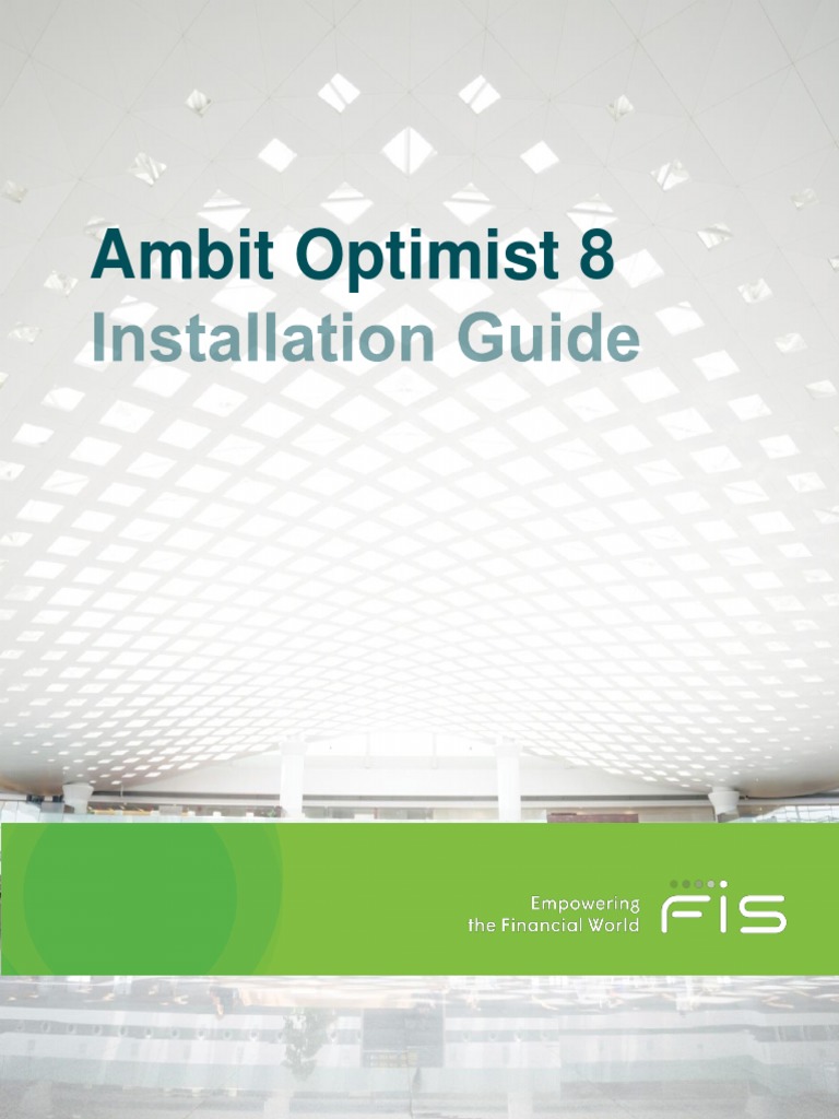 Ambit Optimist 8 Installation Guide | PDF | Internet Information ...