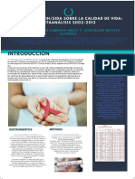 Impacto Del Vih - Sida Sobre La Calidad de Vida - Metaanálisis 2002-2012