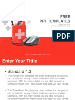 Computer Repairs Business PPT Templates Standard