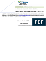 Concurso público para Auxiliar de Serviços Gerais divulga resultado preliminar