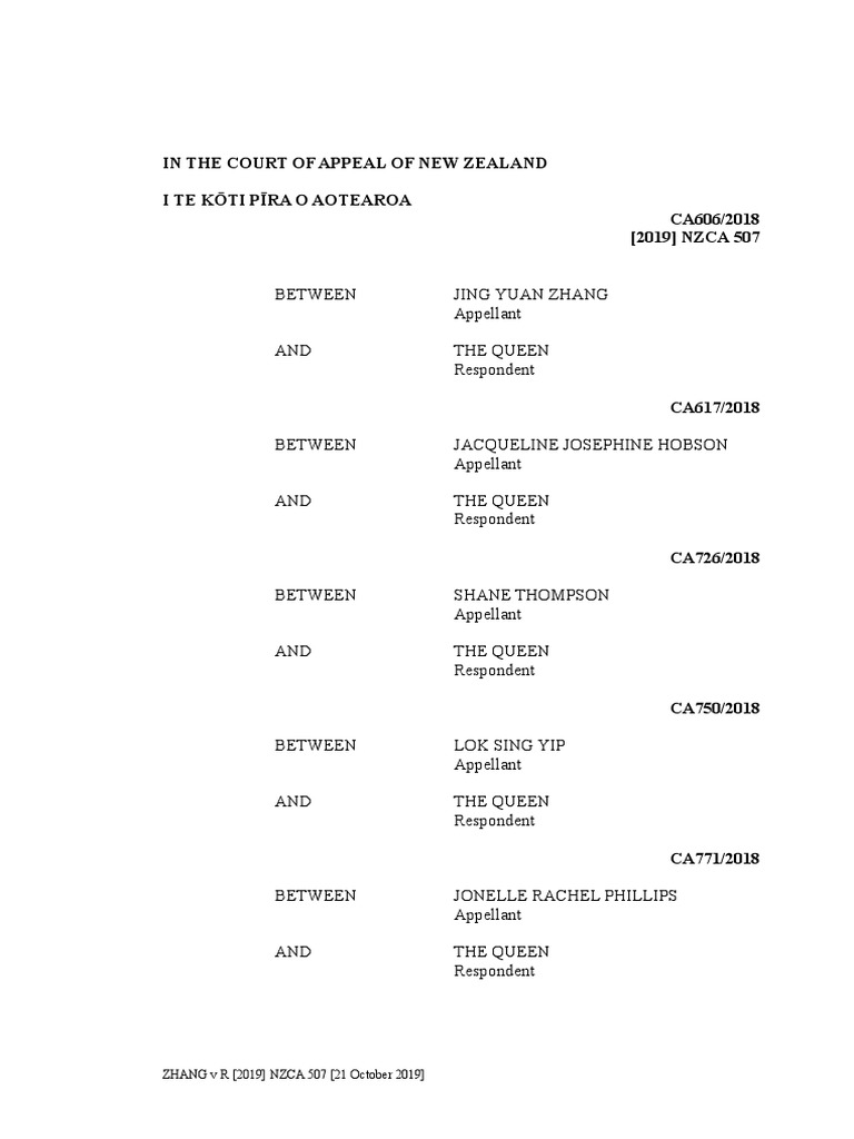 Court of Appeal Judgment PDF Sentence (Law) Substance Abuse