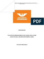 Factores, bases y fundamentos de la política exterior de México, 2a. edición, por Rafael Velázquez Flores