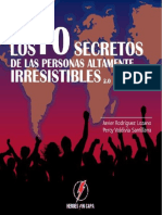 Encuentra tu pasión y conviértete en irresistible