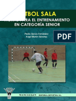 Wanceulen Fútbol Sala Fichas para El Entrenamiento Categoria Senior