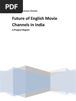 Download Future of English Movie Channels in India- Report by pvashwin21 SN43143467 doc pdf
