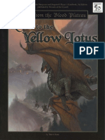 d20 MonkeyGod Enterprises Tales From The Blood Plateau - Race To The Yellow Lotus
