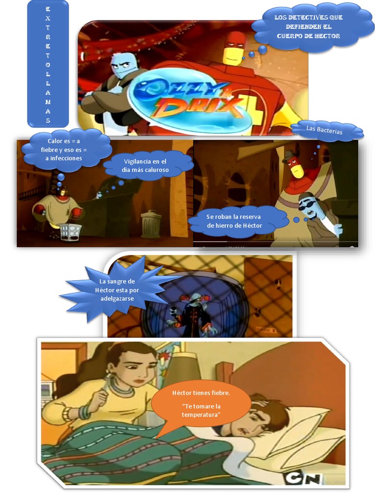 Comic de Biologia | PDF | Biología | Naturaleza