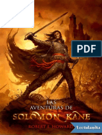 Las Aventuras de Solomon Kane - Robert E. Howard