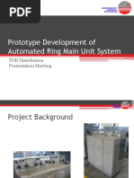 Prototype Development of Automated Ring Main Unit System: TNB Distribution Presentation Meeting