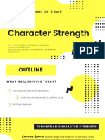 Analisis Character Strength - 2
