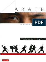 Karate: Technique and Spirit