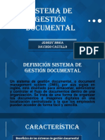 Sistema de Gestión Documental