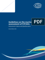 Guidelines For The Marine Assessment of FPSOs