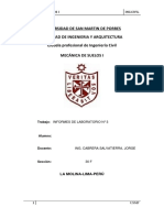 INFORME N° 3 SUELOS 1 LABORATORIO