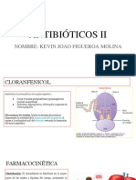 Antibióticos Ii: Nombre: Kevin Joao Figueroa Molina