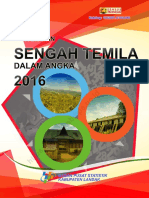 Kecamatan Sengah Temila Dalam Angka 2016