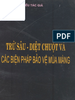 Trừ Sâu-Diệt Chuột Và Các Biện Pháp Bảo Vệ Mùa Màng - Nhiều Tác Giả, 126 Trang NXB Thanh Hoá 2003