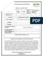 Syllabus Competitividad Empresarial