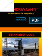 "Chandrayaan-2": (Proud Moment For Every Indian)
