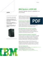 IBM System x3200 M3: Seguridad, Simplicidad, Eficiencia y Confiabilidad, A Un Precio Adecuado