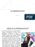 La Adolescencia