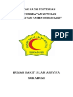 Daftar Hadir Pertemuan Pkrs